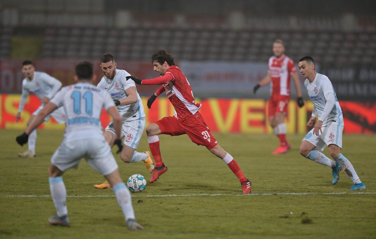 Dinamo - FCSB / 3 feb. 2021