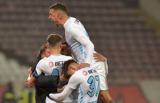 FOTO+VIDEO. Dinamo - FCSB 0-1 » Roș-albaștrii câștigă primul derby în Liga 1 „afară” după 6 ani și se distanțează de CFR Cluj! Clasamentul + CRONICA
