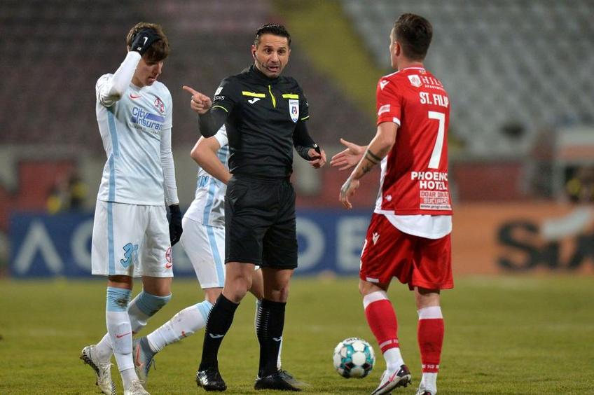 Sebastian Colțescu l-a eliminat pe Steliano Filip / Sursă foto: Cristi Preda