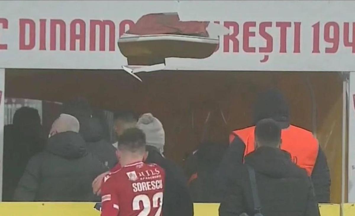Ovidiu Popescu și-a aflat pedeapsa după ce a rupt panoul lui Dinamo » PCH amenință: „Dacă încearcă din nou, nu mai iese din stadion!”