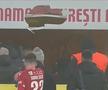 Ovidiu Popescu și-a aflat pedeapsa după ce a rupt panoul lui Dinamo » PCH amenință: „Dacă încearcă din nou, nu mai iese din stadion!”