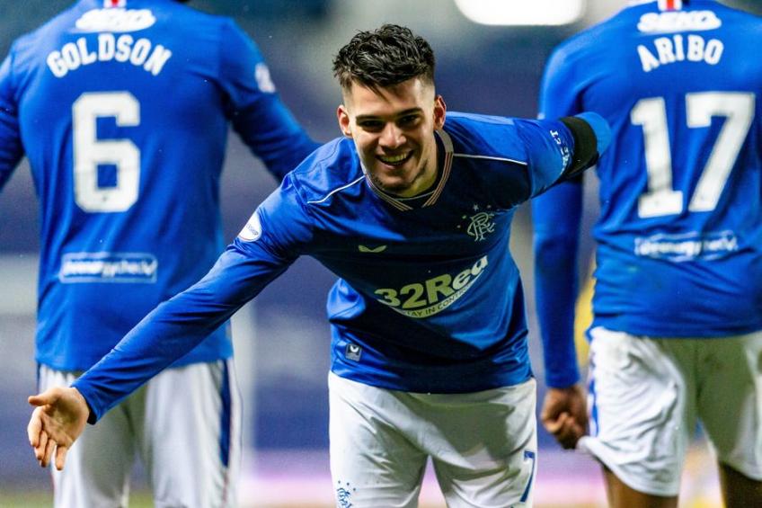 Ianis Hagi și Rangers sunt aproape de titlu în Scoția / Sursă foto: Twitter Rangers