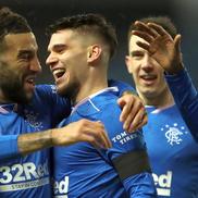 Ianis Hagi a fost eroul lui Rangers în victoria cu St. Johnstone, scor 1-0 / Sursă foto: Guliver/Getty Images