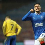Ianis Hagi a fost eroul lui Rangers în victoria cu St. Johnstone, scor 1-0 / Sursă foto: Guliver/Getty Images
