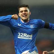 Ianis Hagi a fost eroul lui Rangers în victoria cu St. Johnstone, scor 1-0 / Sursă foto: Guliver/Getty Images