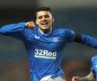 Ianis Hagi a fost eroul lui Rangers în victoria cu St. Johnstone, scor 1-0 / Sursă foto: Guliver/Getty Images