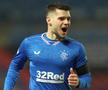 Ianis Hagi a fost eroul lui Rangers în victoria cu St. Johnstone, scor 1-0 / Sursă foto: Guliver/Getty Images