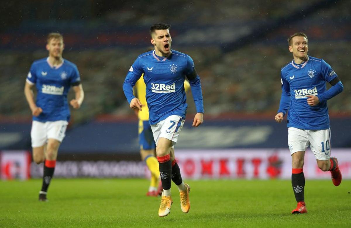 Rangers - St. Johnstone - Ianis Hagi, eroul lui Steven Gerrard