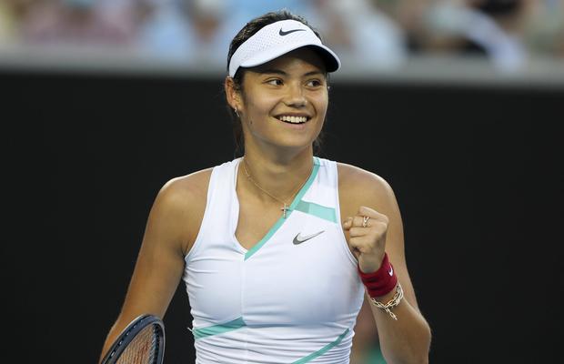Emma Răducanu, nominalizată alături de Daniil Medvedev la Premiile Academiei Laureus » Luptă pentru premiu cu o vedetă de la Barcelona
