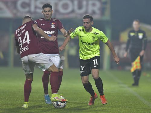 CFR Cluj – Rapid// Foto-IMAGO / sport pictures-Razvan Pasarica