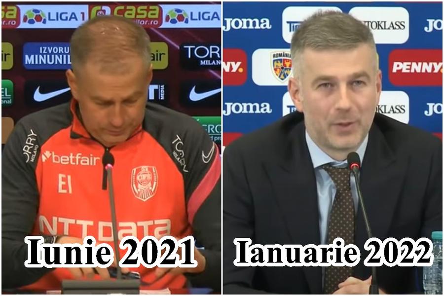 Marius Șumudică: „L-am sunat pe Rădoi: «Bă, ce faci, mă iei la mișto?»” + Amuzat de noul look al lui Edi Iordănescu