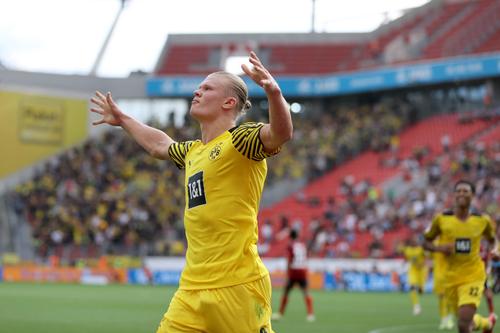 Erling Haaland/ foto: gettyimages