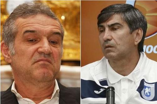 Victor Pițurcă și Gigi Becali