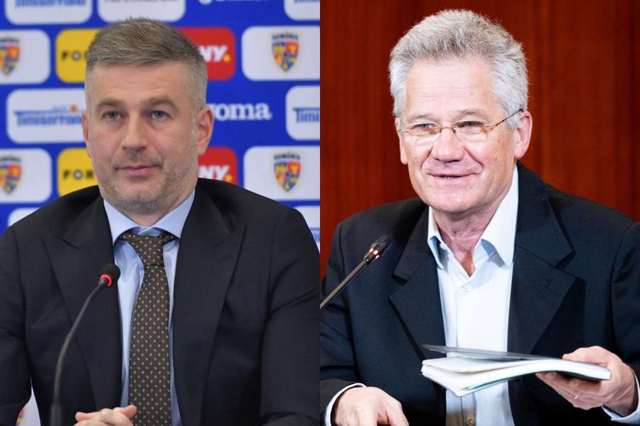 Edi Iordănescu şi Loţi Boloni Loți și Edi