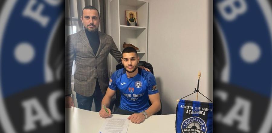 Cătălin Ion, prezentat la Clinceni Încurcături pe piața transferurilor din Liga 1 » Anunțat ieri la o echipă, prezentat astăzi de alta!