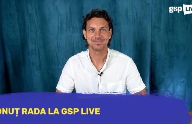Ionuț Rada, invitatul zilei la GSP Live. Urmărește emisiunea AICI