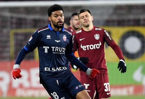 Malcom Edjouma s-a transferat de la Botoșani la FCSB