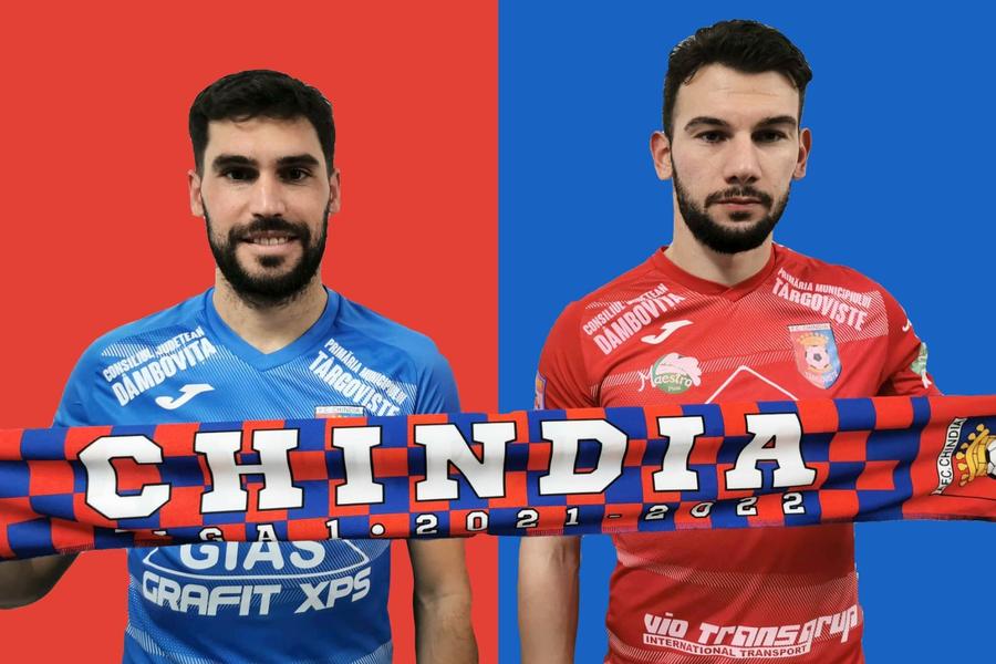 Passaglia (stânga) și Chunchukov (dreapta) Încurcături pe piața transferurilor din Liga 1 » Anunțat ieri la o echipă, prezentat astăzi de alta!