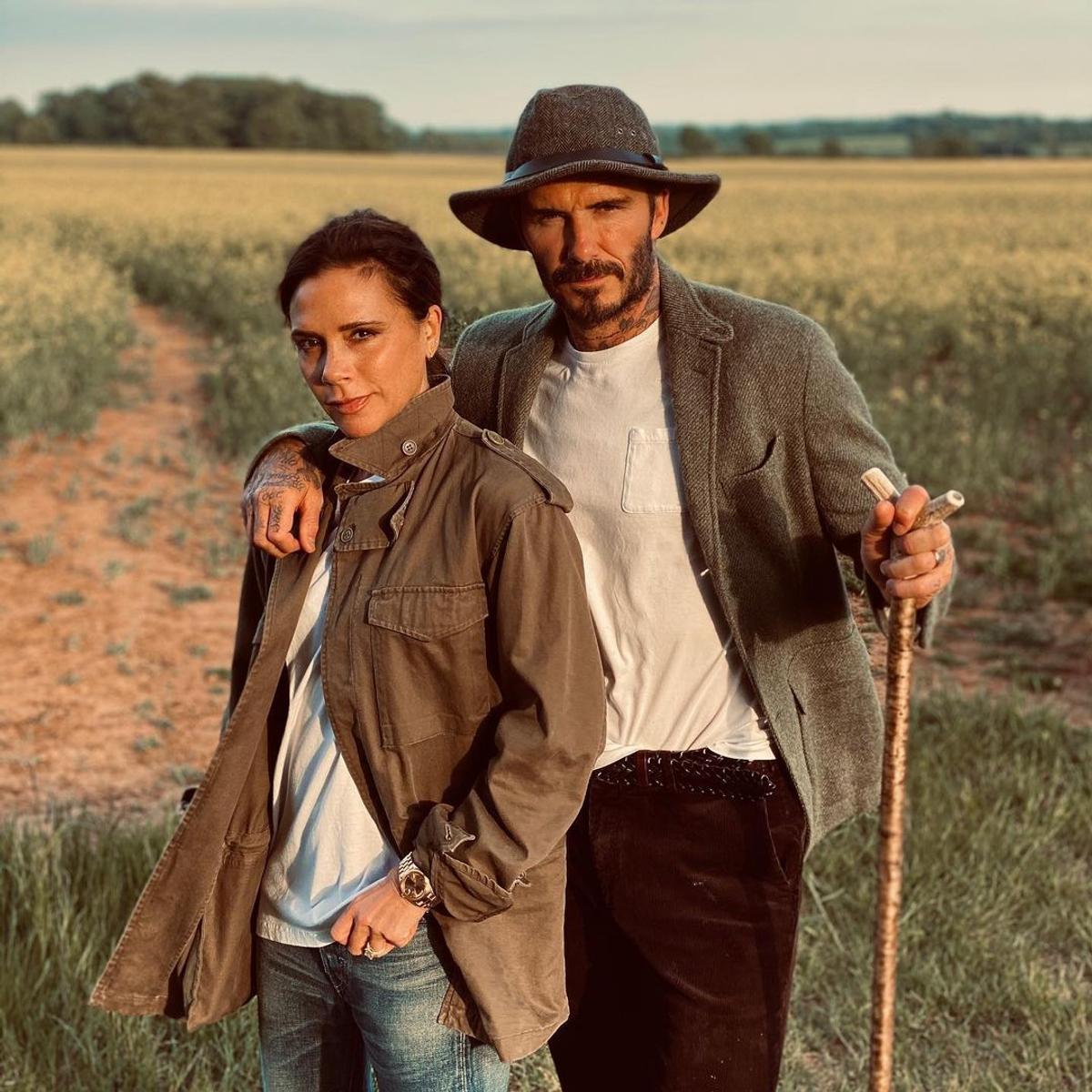 David Beckham și Victoria Beckham