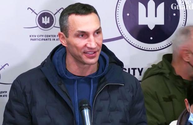 „Nu pot sta impasibil” » Anunțul major făcut de Vladimir Klitschko în mijlocul tensiunilor dintre Ucraina și Rusia