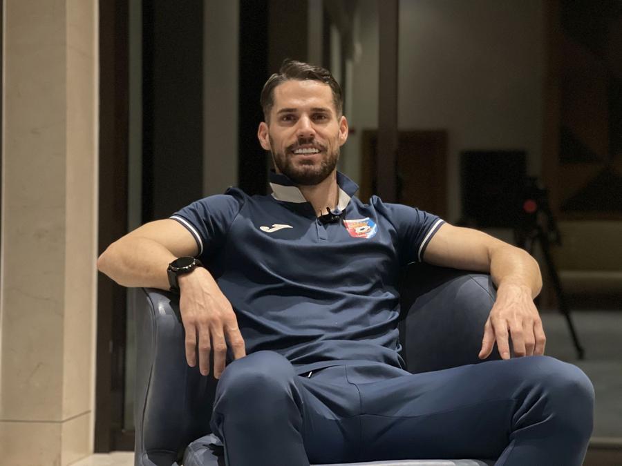 Schimbarea de alimentație făcută de un fotbalist din Liga 1: „Aveam probleme musculare. Acum sunt lacto-vegetarian” » Cum arată meniul lui