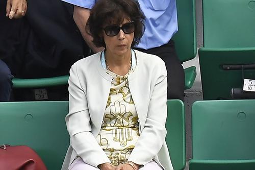 Virginia Ruzici, la ediția din 2018 de la Roland Garros / FOTO: Raed Krishan (GSP)