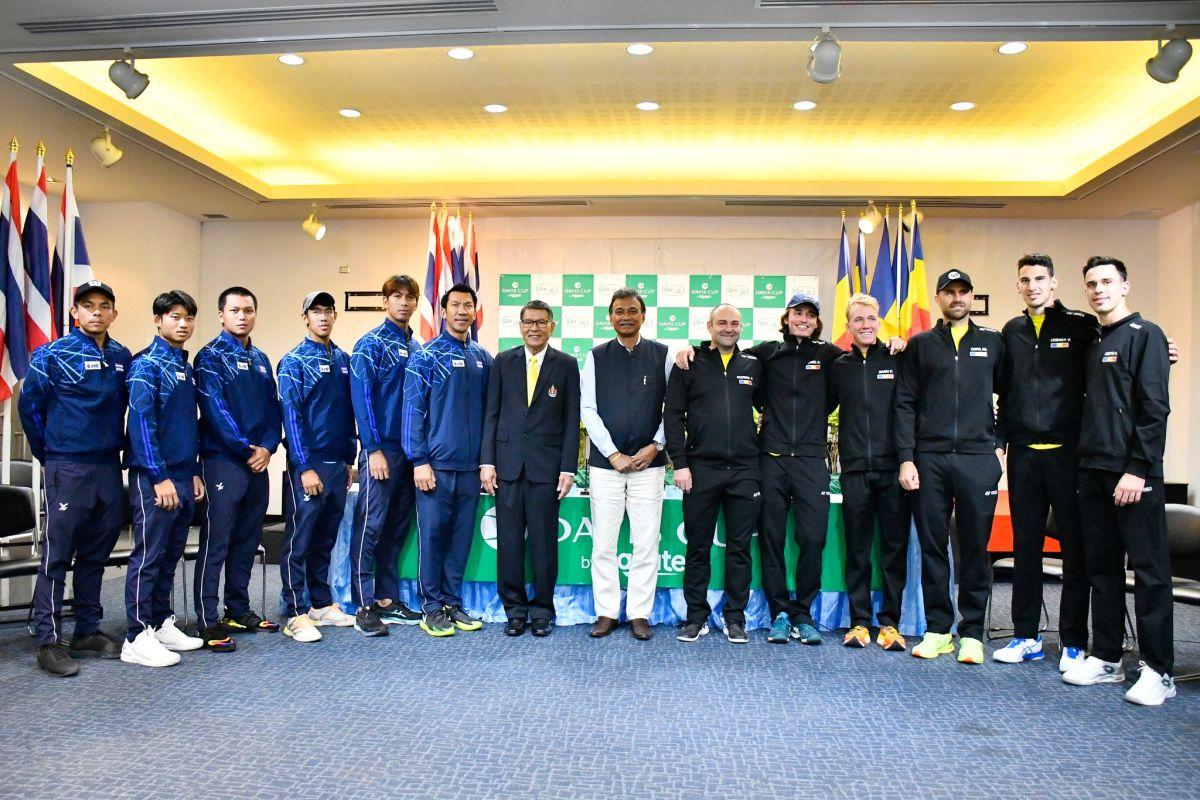 Thailanda - România 1-1, în play-off-ul Grupei Mondiale I din Cupa Davis » Cel mai bine clasat jucător român, învins de locul #976 ATP! Jianu aduce „tricolorilor” primul punct