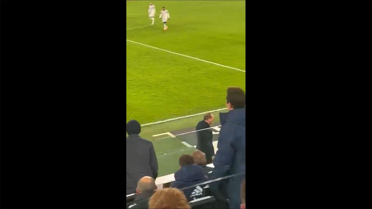 Massimilliano Allegri, în timpul meciului Juventus - Lazio