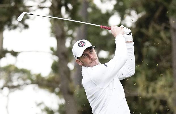 La 23 de zile de la retragerea din fotbal, Gareth Bale a debutat într-un turneu profesionist de golf: „Ai filmat asta?”