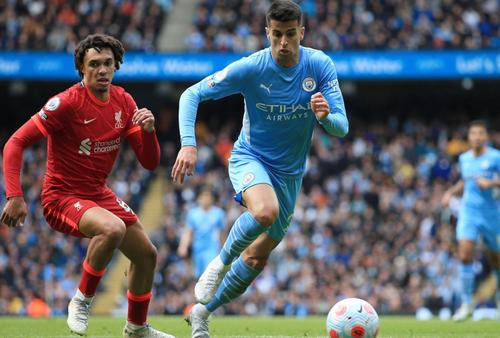 Joao Cancelo, în tricoul lui Manchester City/ foto Imago Images