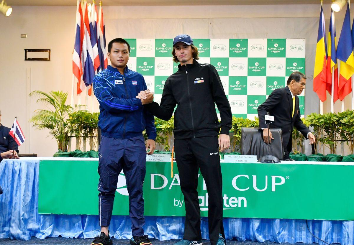 Thailanda - România, în play-off-ul Grupei Mondiale I din Cupa Davis