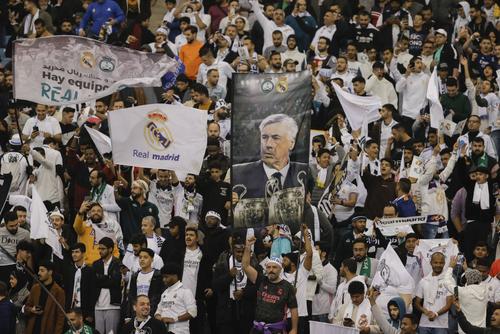 Fanii campioanei Spaniei, Real Madrid.
Foto: Imago