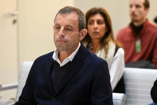 Sandro Rosell // foto: Imago Images