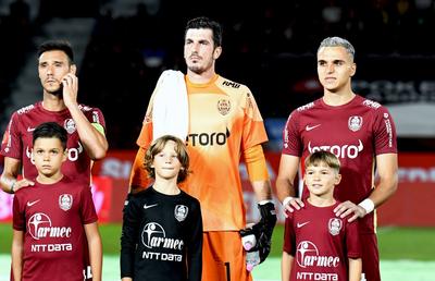 Interes din Serie A pentru titularul de la CFR Cluj: „Îl urmăresc cluburi importante”