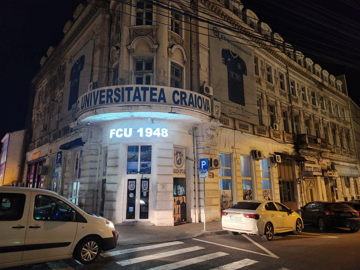 Atmosferă dezolantă la Craiova, după decizia fără precedent a lui Mititelu » Cine a pătruns în tribune la meciul cu U Cluj