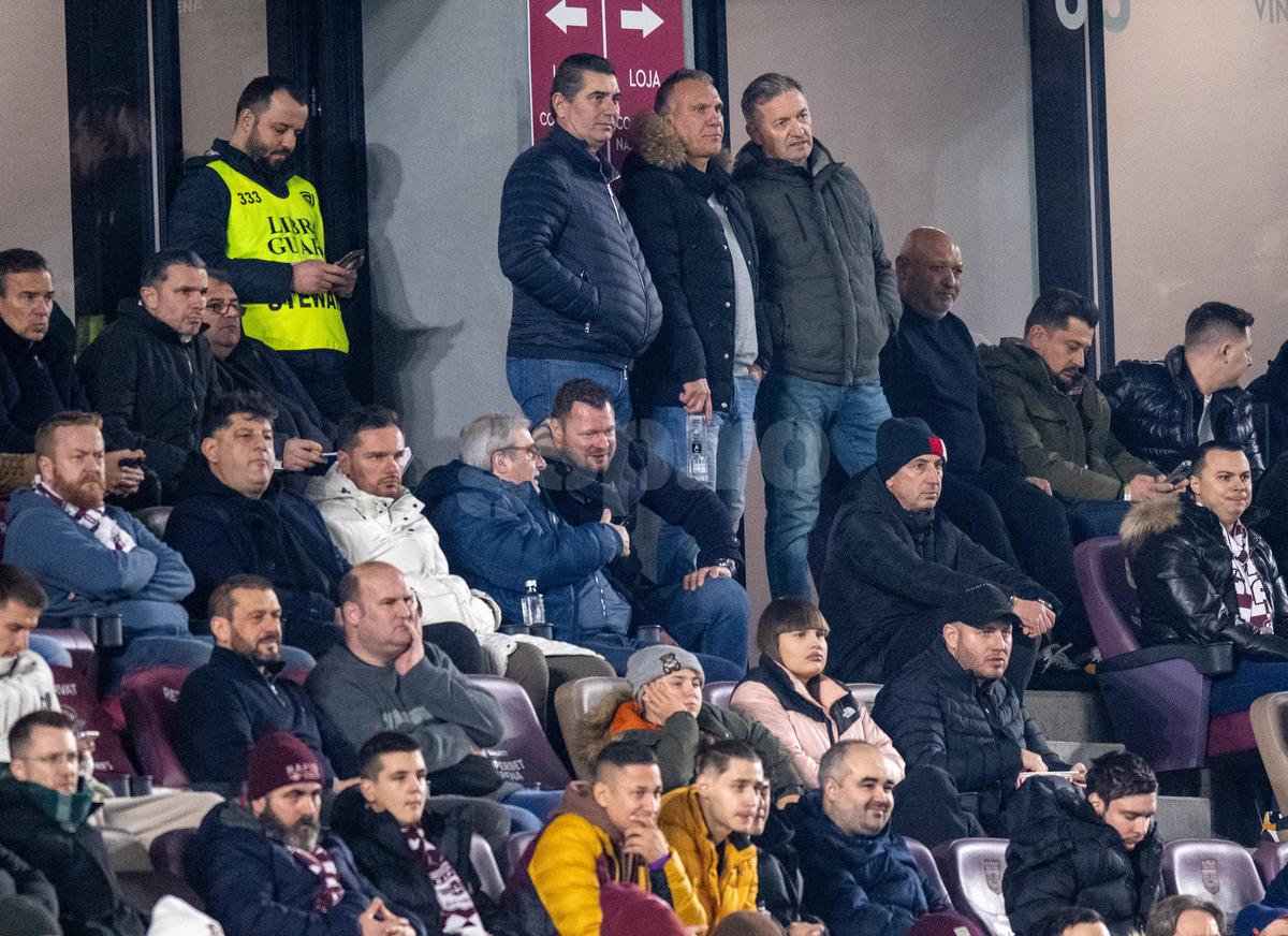 Rapid - Oțelul, foto Raed Krishan (GSP)