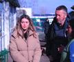Mihai si Teodora Stoica la adapostul de caini
