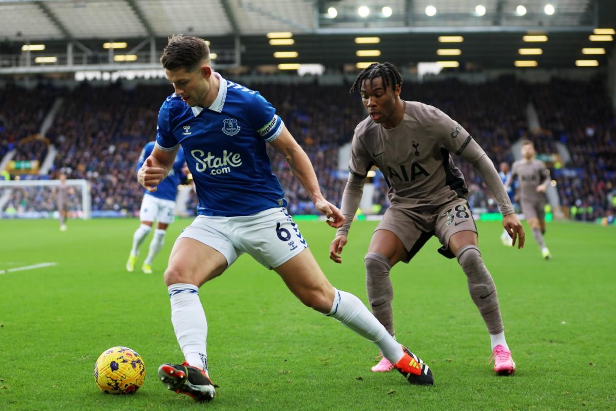 Protest la Everton - Tottenham