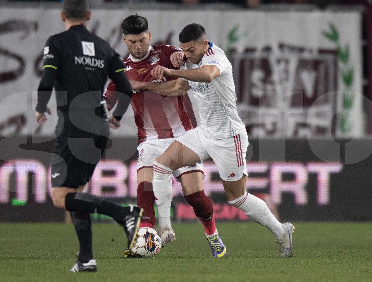 Notele GSP pentru Rapid - Oțelul 2-1 » „Revelația sezonului de shopping” vs „Lent, rigid, greșește decisiv”