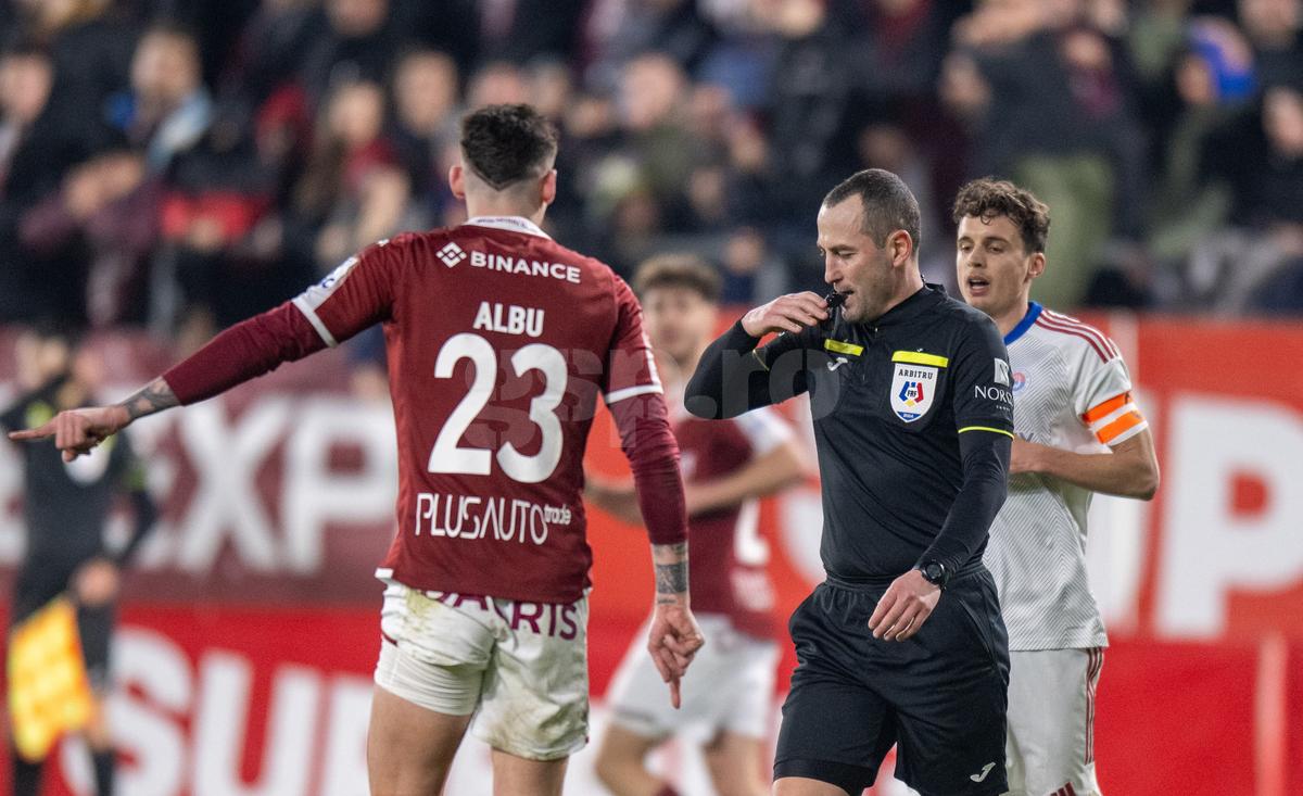 Ce transfer: 3 goluri în 3 meciuri pentru noul star din Giulești » Reușită superbă în Rapid - Oțelul