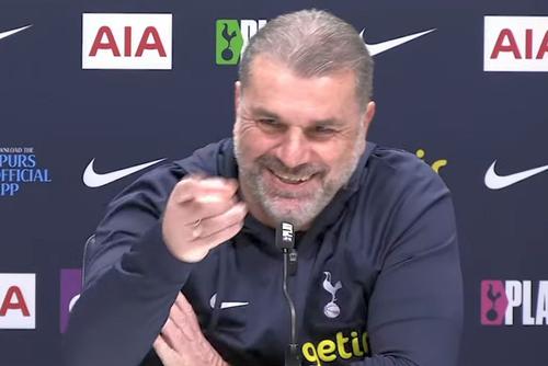 Ange Postecoglou, antrenorul lui Tottenham