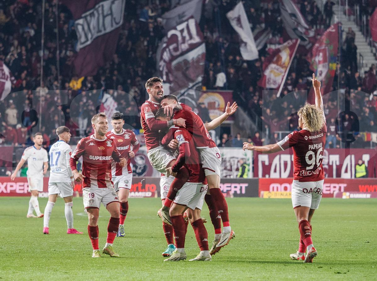 Rapid - Oțelul, foto Raed Krishan (GSP)