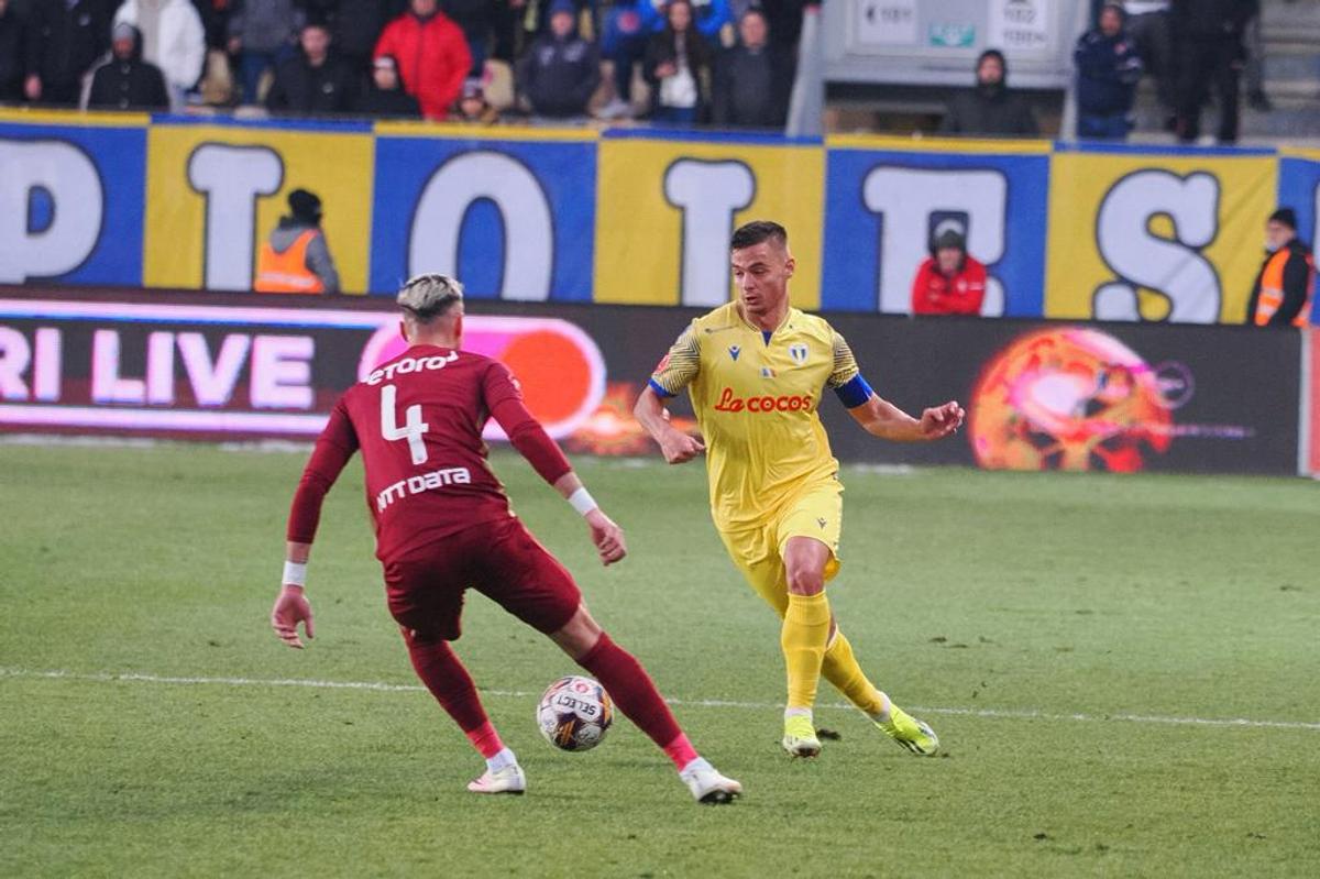 Petrolul - CFR, meci