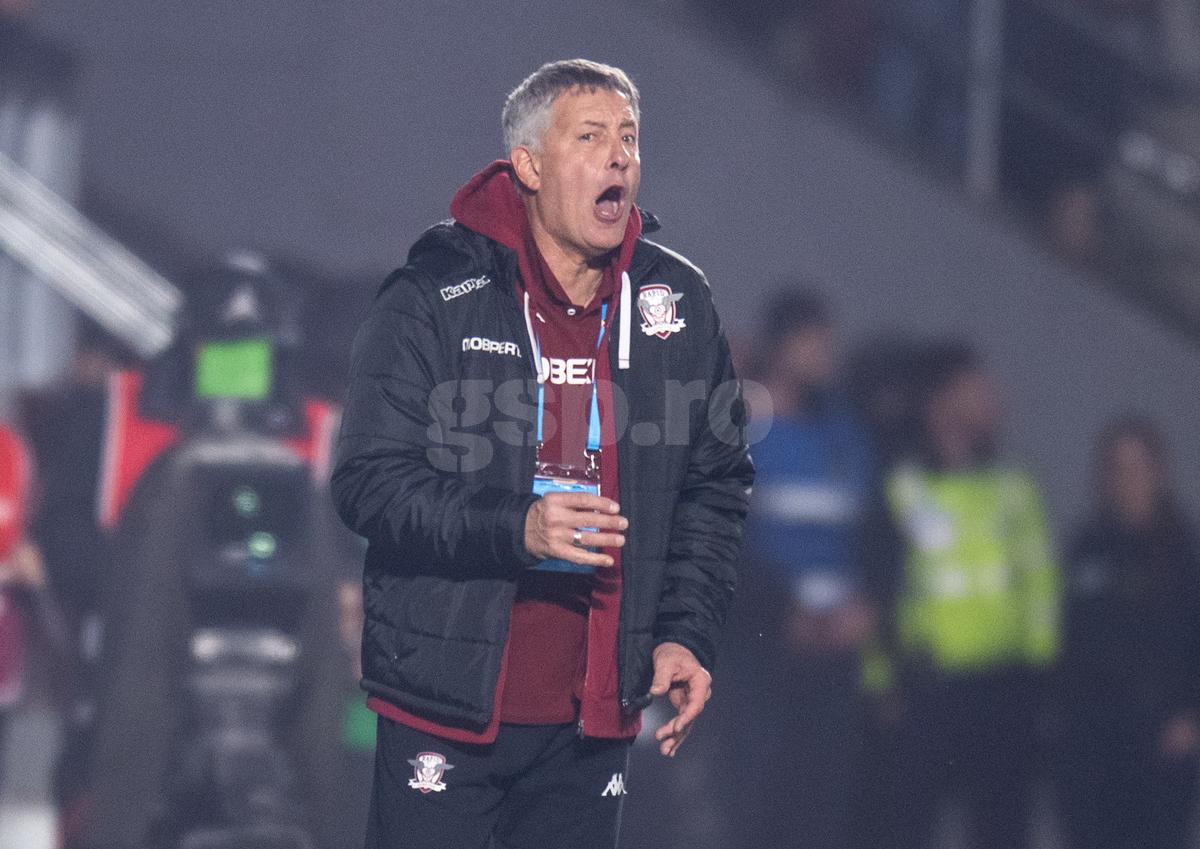 Rapid - Oțelul, foto Raed Krishan (GSP)