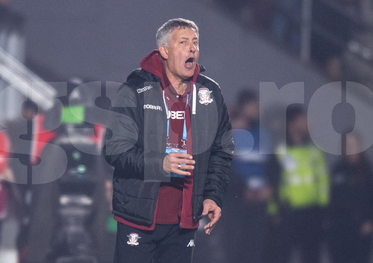 Rapid - Oțelul, foto Raed Krishan (GSP)