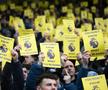 Protest la Everton - Tottenham! Au intrat peste Crouch și au acoperit imnul Premier League: „Nu știți ce faceți!”