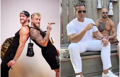 Logan și Jake Paul i-au provocat pe frații Tate » Luptă în cușcă în România pentru zeci de milioane de dolari: „Am reinventa regulile MMA”