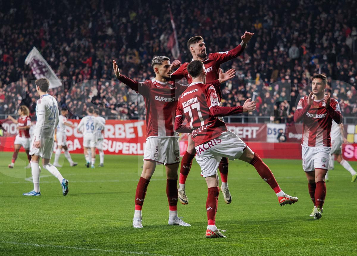 Notele GSP pentru Rapid - Oțelul 2-1 » „Revelația sezonului de shopping” vs „Lent, rigid, greșește decisiv”