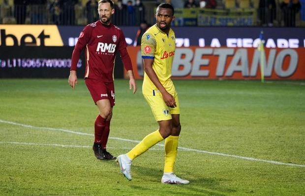 Irobiso a revenit cu gol la Petrolul în meciul cu CFR Cluj, dar nu a fost suficient: „Nu este un rezultat corect”