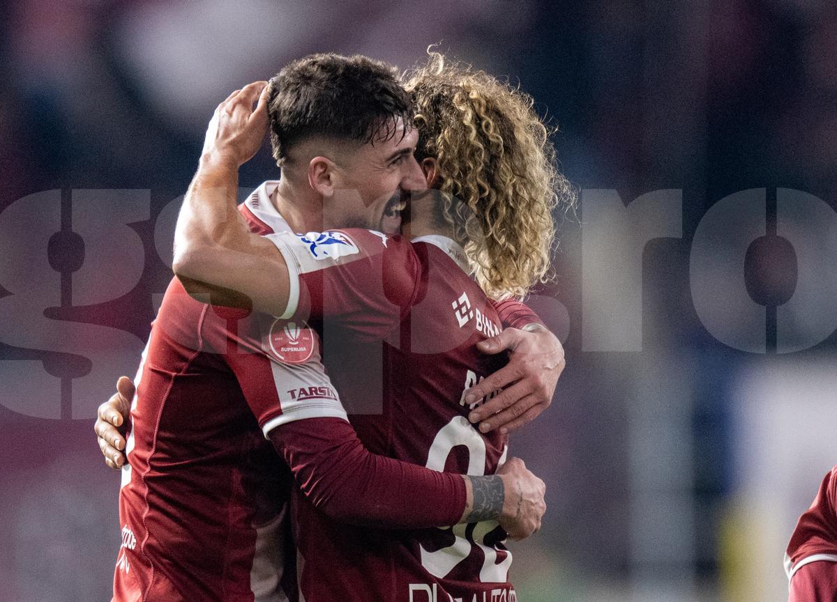 Notele GSP pentru Rapid - Oțelul 2-1 » „Revelația sezonului de shopping” vs „Lent, rigid, greșește decisiv”